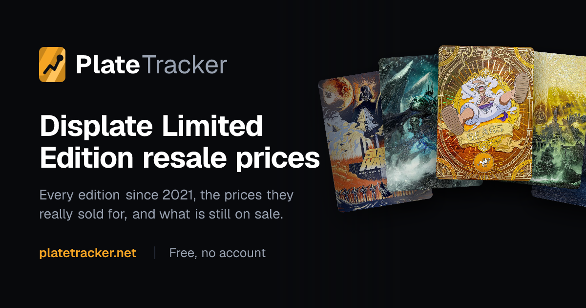 What changed | PlateTracker